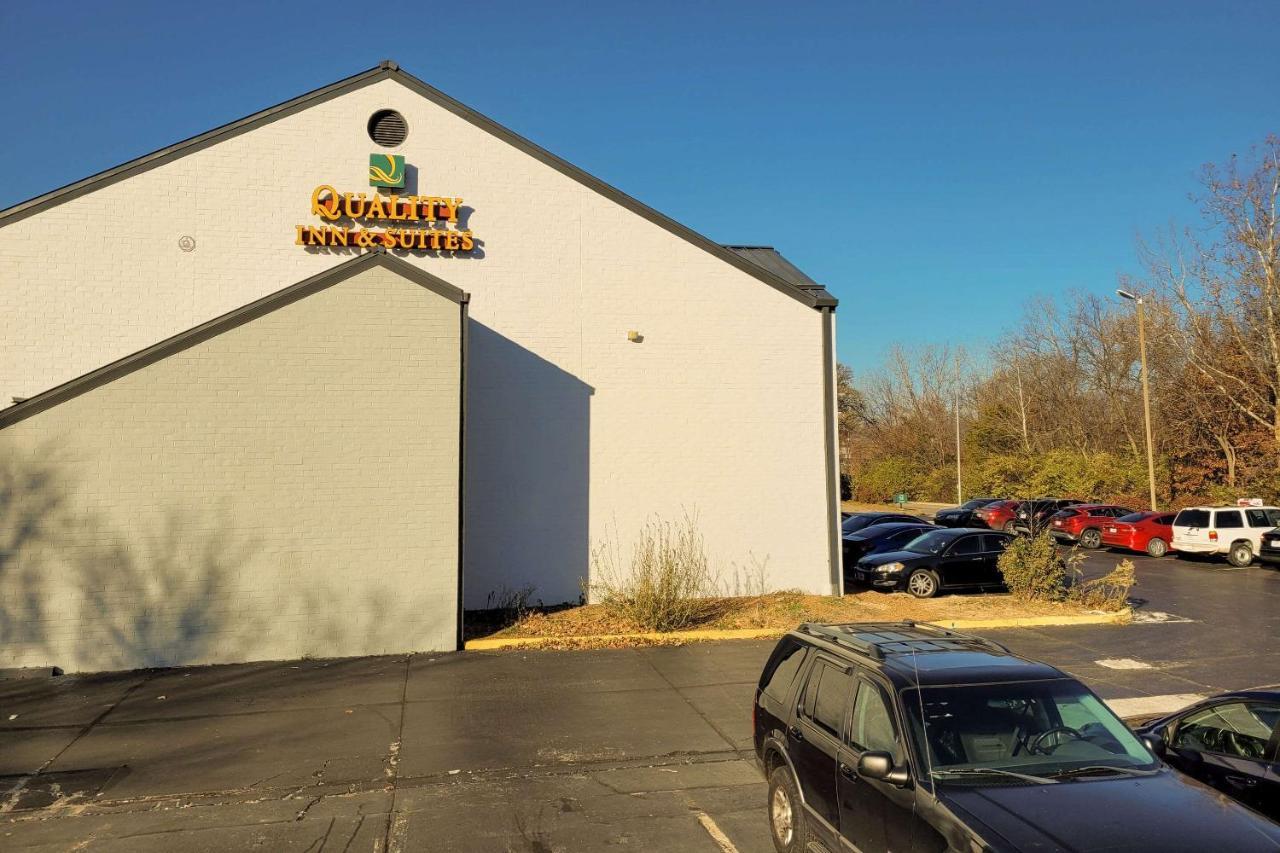Quality Inn & Suites Columbia I-70 Exterior photo